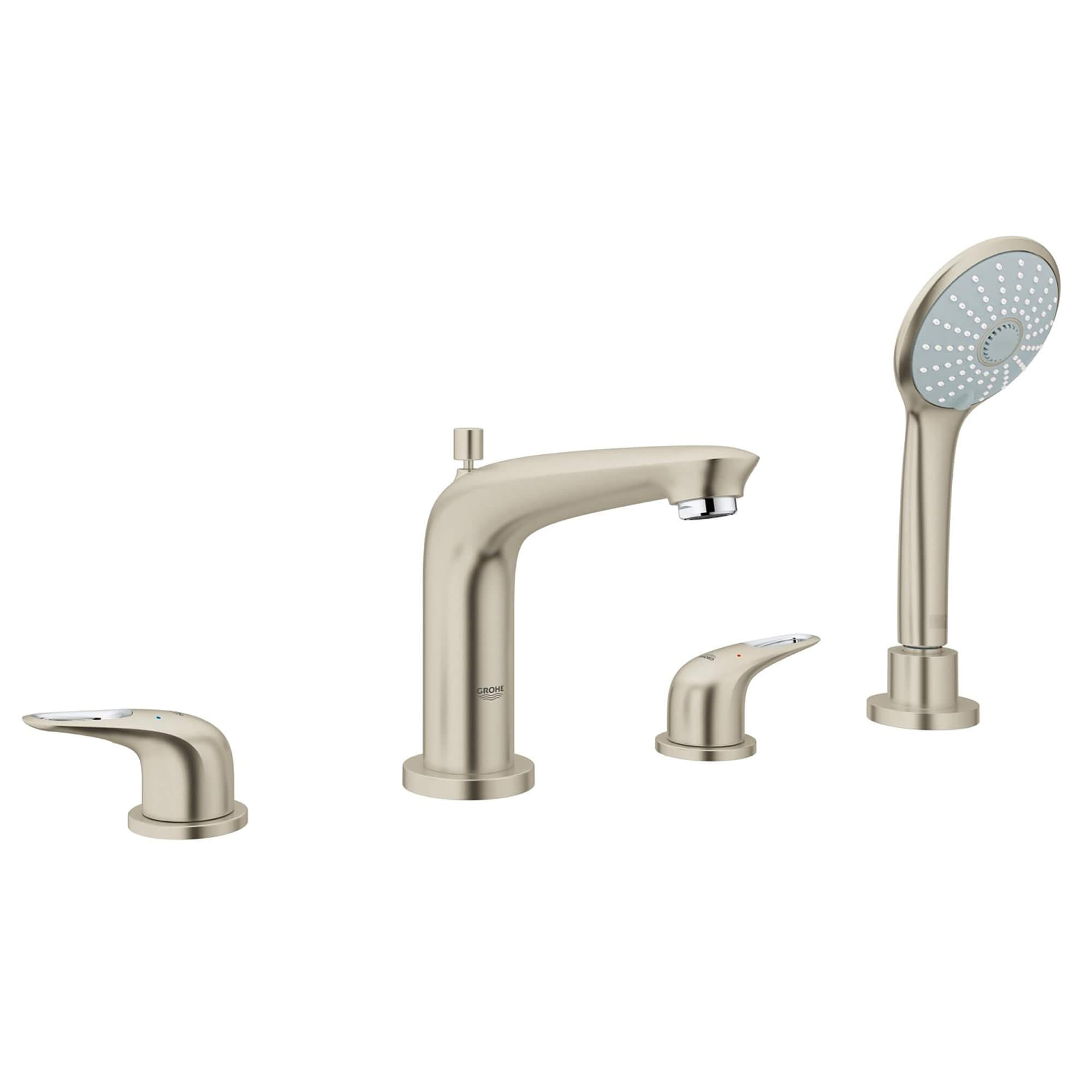 Roman Tub Filler with 9.5 L/min (2.5 gpm) Personal Hand Shower